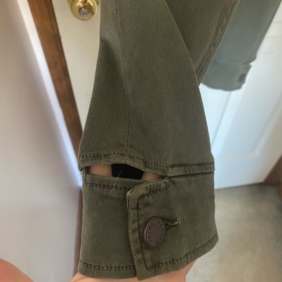 PARKER SMITH High-Waisted army green Jeans - Picture 6 of 6